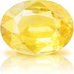 Natural Yellow Sapphire (Pukhraj)6 carat pukraj / 7.25 ratti pukraj-image-43