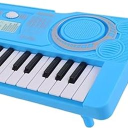 Enakshi (LABEL) Creations 37 Keys Portable Electric Piano Keyboard Educational Toys for Outdoor Gifts Blue|Toys & Hobbies | Educational | Music & Art-image-52