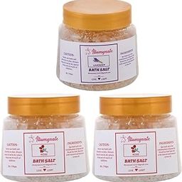 ILLUMYNATE Combo Lavender & Rose & Rose Bath Salt 250g Body Muscle Pain Relieffor Men & Women (Pack of 3)-image-9