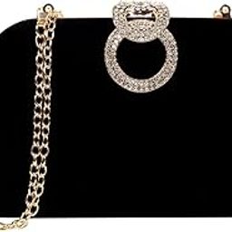Clutch Purses For Women, Evening Bag with Detachable Chain Shoulder Bag for Party Wedding Evening Dress-image-14