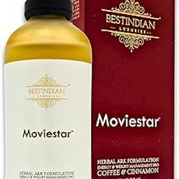 Moviestar Weight Management Potion for Men & Women | 100% Natural Herbal Ark Hydrolate | Preservative-Free, Alcohol-Free, Vegetarian | 100 ml-image-50