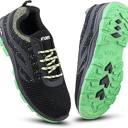 Jordan LC Safety Shoes | Synthetic + Treated Fabric | Soft Breathable Mesh Lining | Non Woven Insole | Toe Cap Metallic (100 J), PVC/PVC Double Density Sole | EVA Laminated with Babric-image-9