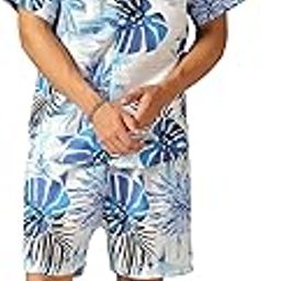 Co Ord Set for Men | Men Cord Set | Night Suit for Men | T-Shirt and Shorts Set for Men | Night Dress for Men | Pyjama Set for Men-52