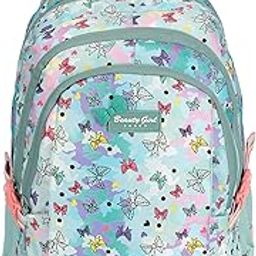 BY HOTSHOT |SCHOOL BAG|TUTION BAG|COLLEGE BACKPACK|FOR GIRLS & WOMEN|18.5 INCH|32 L WATER RESISTANT |SCHOOL BAG FOR GIRLS-image-26