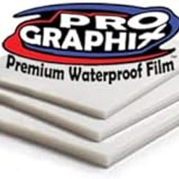 ProGraphix© Premium Screen Printing Waterproof Inkjet Film - 13”x19” SHEETS (10pc)-14