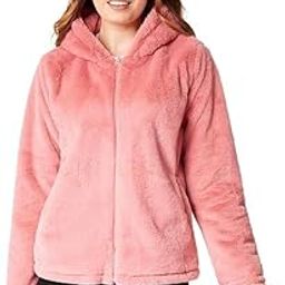 DELQUEEN-Women’s Wool Coat with Faux Fur Collar – Winter Long Jacket for Cold Weather-image-12