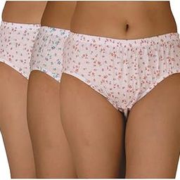 Empress in Ladies Shinker Hipster Printed Panties Pack of 3 (Size :- M to 4XL, Multicolour)-10