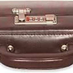 Faux Leather Office Briefcase Bag/File Bag with Digit Combo Locking Briefcase For Men Use For Office|Business|Travel - Size :- 12x8x3 Inches-picture-17