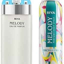 RIYA Melody Perfume For Women Eau De Parfum & Deodorant Spray Floral Citrus 100 ML & 150 ML Mild Fragrance Long Lasting Fragrance/Morning Fresh Feeling/Women’s Perfume (Pack of 2)-picture-12