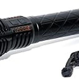 GOR Radiant XHP160 LED Flashlight – 4000 LM, Telescopic Zoom, Waterproof, Rechargeable, Aluminium Alloy Body, Dual Button, 1 Year Warranty-14