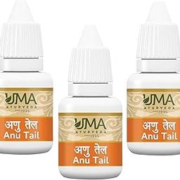 Uma Ayurveda Anu Thaila for Nasya | Anu Oil Useful in Unblocks Nasal Organic Natural Pure Drop Pack of 3 (30ML)-image-9