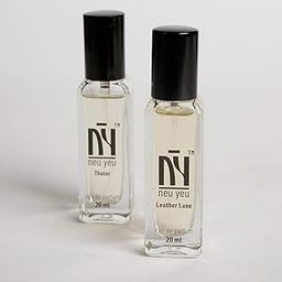 Neu Yeu Eau De Parfum Men's Pack of 2: Thalor & Leather Luxe-image-59