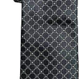 Microfiber Geometric Necktie for Men-image-30