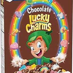 General Mills Chocolate Lucky Charms with 3 New Unicorns Pouch, 311 g-image-43