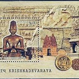 India 2011 Krishnadevaraya UNESCO Temple King Royalty Coin on Miniature Sheet MNH Stampbazar-picture-23
