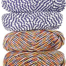 Rose Men's and Women's Cotton and Polyester DORI Strings for Ethnic Indian Dresses; Pyjama; Lehenga; Saree Petticoat.(25 m; Multicolour ) Pack of 4-picture-16