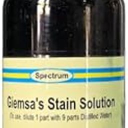 SPECTRUM Giemsa S Stain Solution (125ML) Lab Use Only-image-17