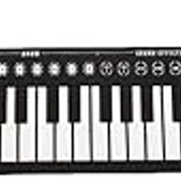 Ubervia 49 Keys Rollable Piano Keyboard Music Digital Rollable Piano Keyboard Flexible Soft Foldable Electronic Piano Keyboard Roll Up Silicone Piano-image-9