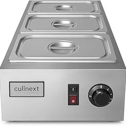 3-Pot 5kg Chocolate Melter | SS304 | 1000W | Commercial Electric Food Warmer | Removable GN Pans | Adjustable Temperature (Up to 100°C) | 6 Months Replacement Warranty-image-17
