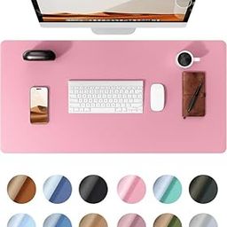 SwissHome Premium Large Gaming Mouse Pad Desk Mat Extended Desk Accessories for Office Study and Gaming Laptop Keyboard Mouse Ultimate Desk Pad for Productivity and Style (60 X 30, Pink)-image-99