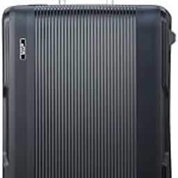 Polypropylene Maestro Nxt 8W Strolly Medium 360 Black Hard 360 Degree Luggage Suitcase/Trolley Bag-image-55