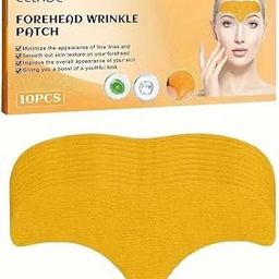 10 Pcs Forehead Wrinkle Patch Anti-wrinkle forehead pads- Smooth Face Mask with Hydrolysed Collagen Face Treatment Multipurpose Lightweight Effective Anti-Aging Forehead Mask for Men& Women-image-24