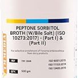 TM MEDIA - PEPTONE SORBITOL BROTH (W/Bile Salt) (ISO 10273:2017) - (Part I) & (Part II) (500 gm)-image-2