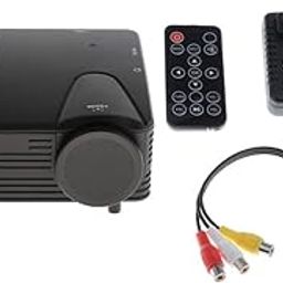 bnf® Portable H80 Mini Supports FHD 1080P LED Projector Video Home Theater-17