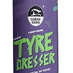 Cuban Gang Tyre Dresser 100 ml - Premium Tyre Shine and Protectant - Restores Deep Black Finish, Long-Lasting Protection, Easy Application-image-78