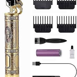 Beard Trimmer For Men,Trimmer,Professional Hair Clipper,Adjustable Blade Clipper,Trimmer&Shaver For Men,Close Cut Precise Hair Machine,Body Trimmer T930-image-20
