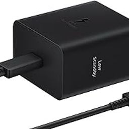 Samsung Original 45W Type-C Travel Adaptor with Cable, Black-image-52