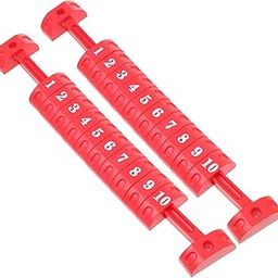 BESPORTBLE Foosball Scoring Markers 2pcs Plastic Scorekeepers for Football Table Compact Portable Score Indicators-image-76