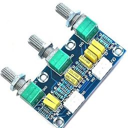 Belfin XH-M802 Passive Tone Volume Bass & Treble Control Board Preamplifier Module-image-6