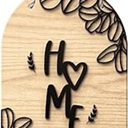 Gifora Wooden Wall Hanging Home Decor, Premium-image-8