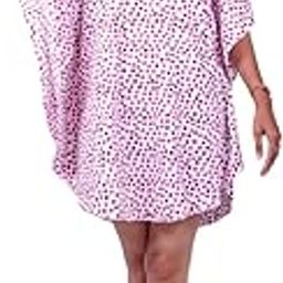 Women's Printed Tunic Kaftan, Short Caftan Top| Free Size-image-83