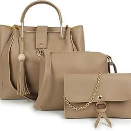 Women's Stylish Handbags Combo (Set of 3)-30