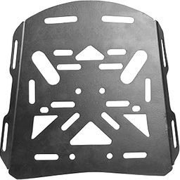 Autobrand Backrest Rear Rack Plate Luggage Carrier for Hero Xpulse 200, Xpulse 200T-32