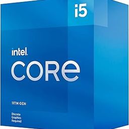 Intel Core i5-11400F Desktop Processor 6, 6 Cores up to 4.4 GHz LGA1200 (500 Series and Select 400 Series Chipset) 65W-1