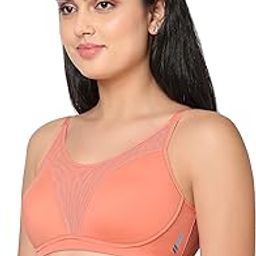 Women’s Asean |Padded|Non-Wired |Full Cup|High Intensity | Full Coverage|Sports Bra-image-2