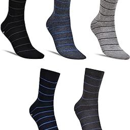 Full Length Socks For Men (Pack of 5) In Assorted-image-2