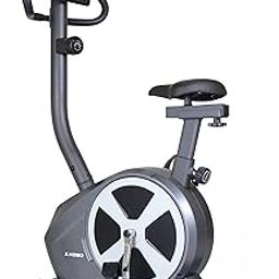 Kobo Silent Upright Exercise Bike with 6KG Inner Magnetic Wheel | 130 KG Max User Weight | Smooth Belt Drive | Adjustable Resistance & LCD Display | Home Cardio Fitness Cycle-image-45