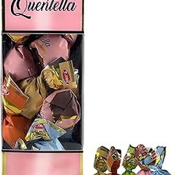 Godka Quentella Mix Flavour Chocolate Box (Oreange, Hazelnut, Coconut, Caremal,Strawberry,Milk Flavour) / 20 Pcs in Box,270 Gram-image-75