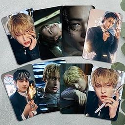 NS Trading Enhypen "Dark Blood" Album Concept Photocards For All Occasion Pack Set Of 28 + 4 Freebies-image-71
