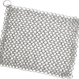 ATORSE Chain Scrubber 316 Stainless Steel Wear Resistance for Griddle Wok Scraper Big-image-24