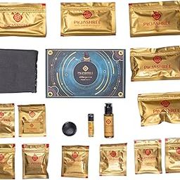 Pujashree Shanidev Puja Kit -18 Items|Shani Dev Sampoorn Pooja Samagri Kit|Shanivar Complete Pooja Kit Shani Maharaj Shanti Siddhi Sadhe Sati Grah Dosh Nivaran Pujan Saturday Shani Dev Pooja Items Kit-28