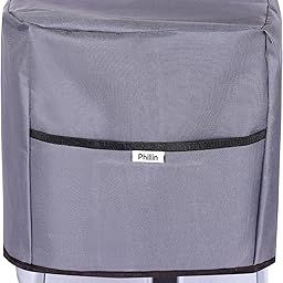 Air Fryer Accessories Dust and Waterproof Air Fryer Cover Washable for Home Design for Major Air Fryers 4.5 Liter, Attractive Design Nylon Air fryer Cover Cloth Size - 32x33 cm-image-96