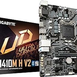 GIGABYTE H410M H V2 Ultra Durable MicroATX Motherboard DDR4 DIMM-26