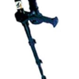 Telescopic Extension Mirror under vehicle search trolley type (with torch)-16