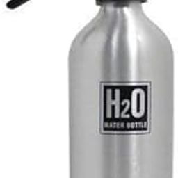 Water Sprinklers Spray Bottle Metal Hairdressing Water Blow Can Water Sprayer ABS H2O Water Spray Bottle for Parlor Salon - 250ML (1pcs)-19