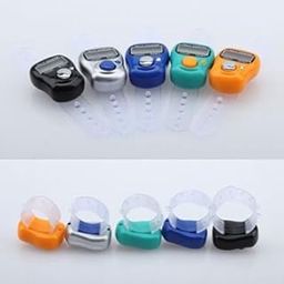 Vepson Hand Finger Digital Electronic Tally Counters (Multicolour, 3259) - Set of 10-22